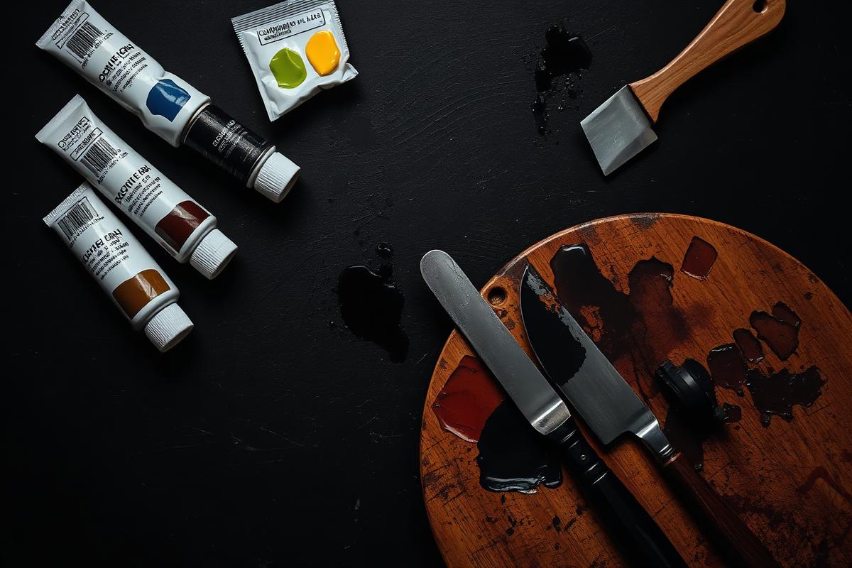 The Slowest Colour in the Studio